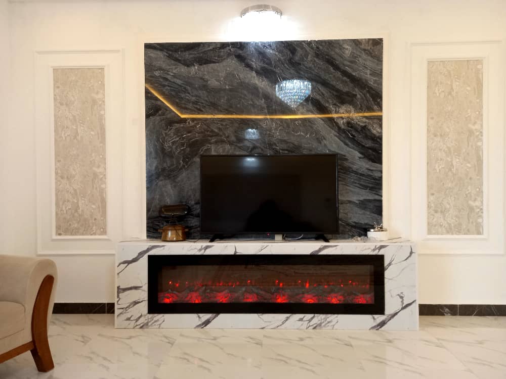 انواع خدمات آجرنما و شومینه اوژن آمل