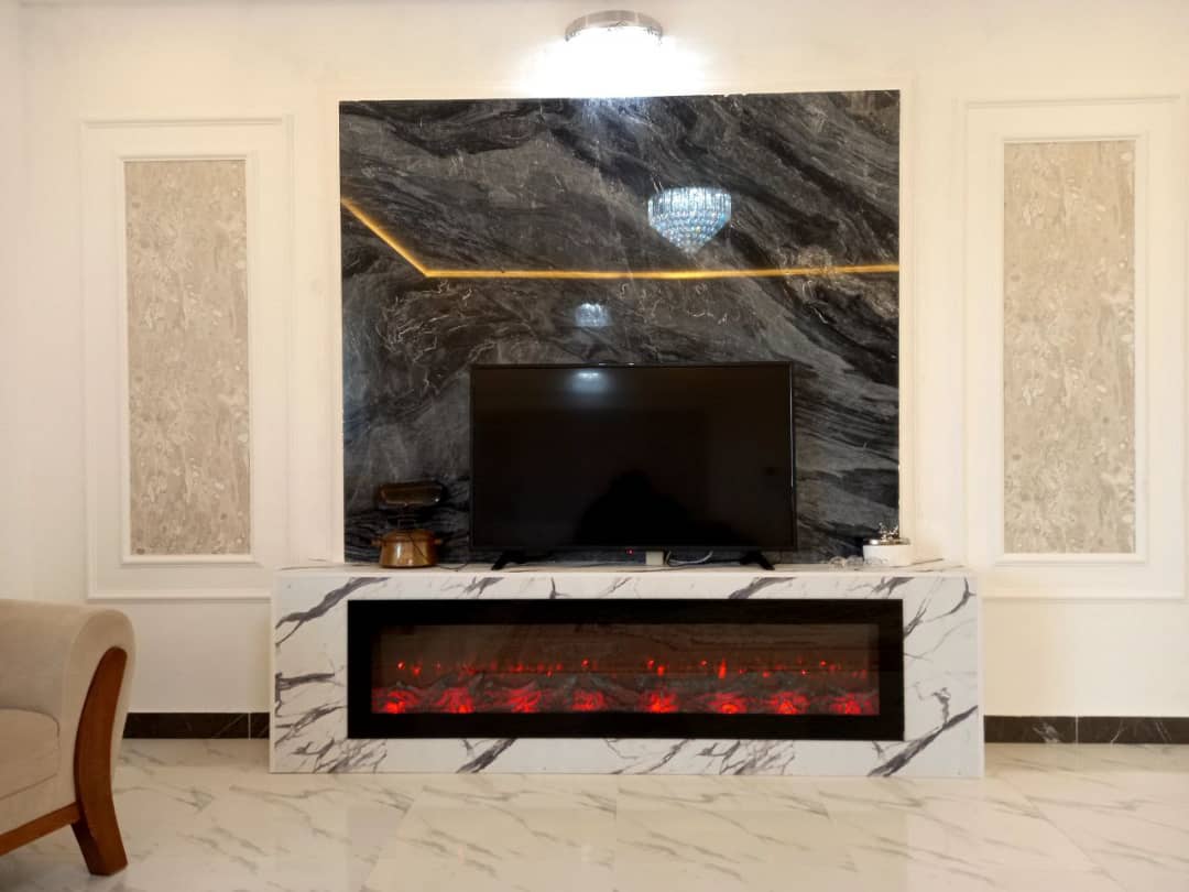 شومینه برقی